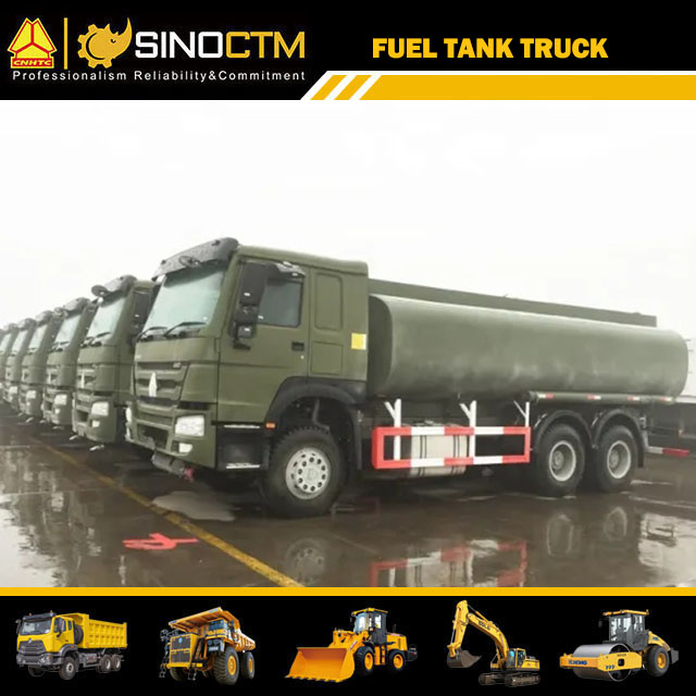 Diesel Fuel Tank Truck For Diesel Delivery With Pump