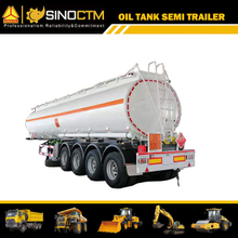 Refined Aluminum Long Distance Delivery Fuel Tank Truck