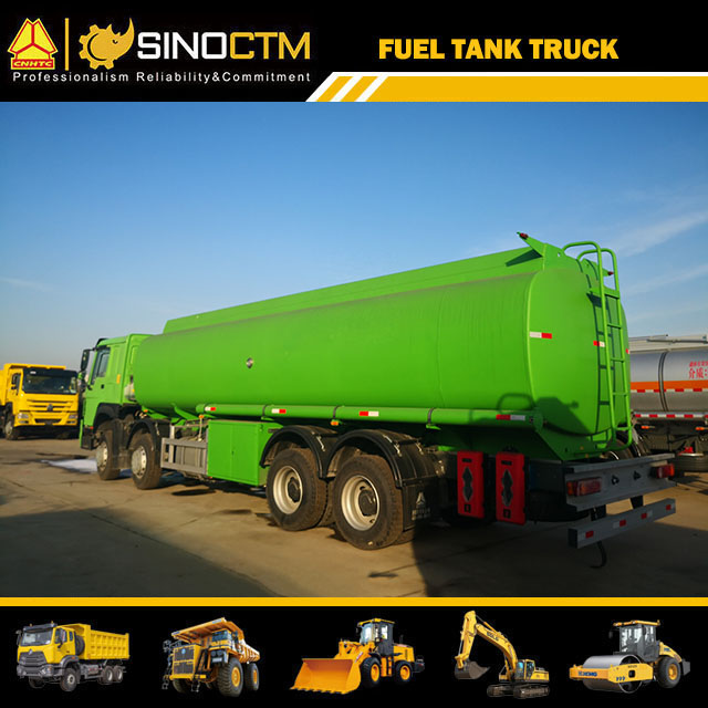 Refined Diesel Fuel Tank Truck For Transportation