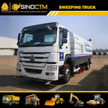 SINOTRUK HOWO Sweeping Cleaning Truck