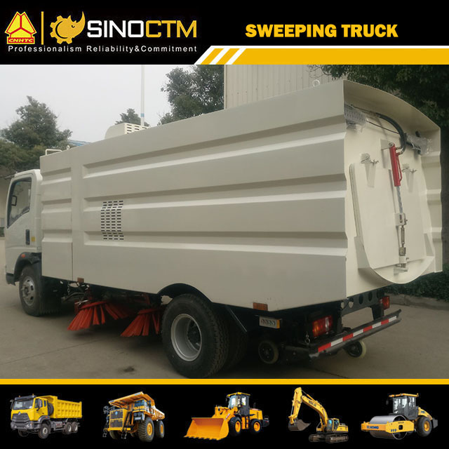 Dual Diesel Fuel Tank Truck For Garbage