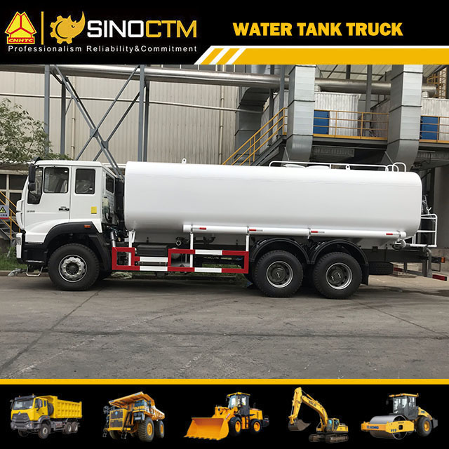 Alloy Alumimun Water Tank Truck For Road With Pump