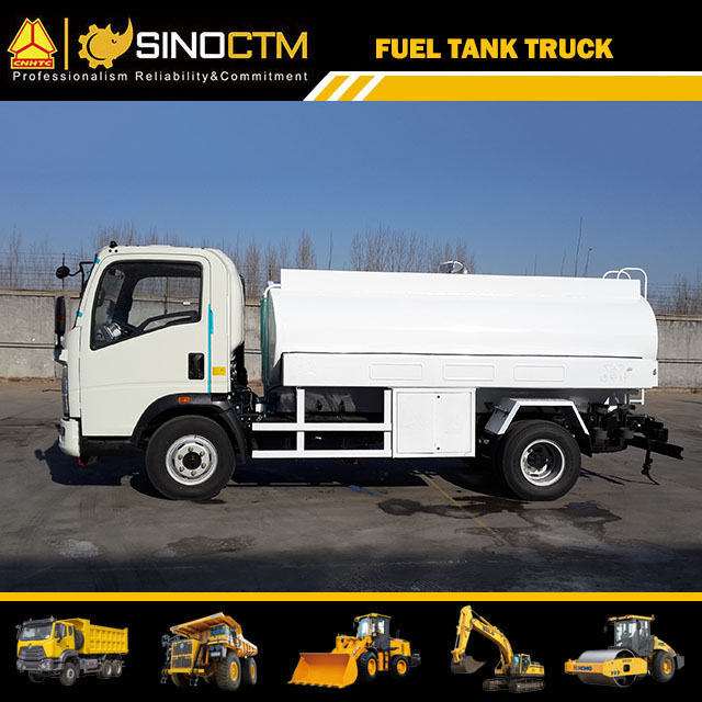 Diesel Fuel Tank Truck For Airport With Pump