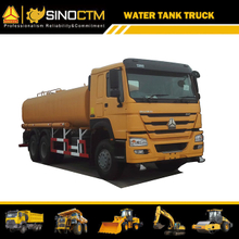 Portable Water Tank Truck For Transportation With Sprinkling