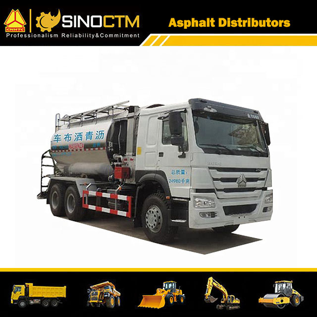 HOWO Truck-Mounted Intelligent Asphalt Distributors 13000L