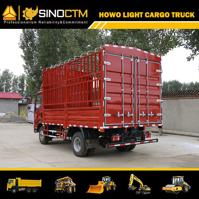 SINOTRUK HOWO 4X2 Stake Cargo Truck (3T)