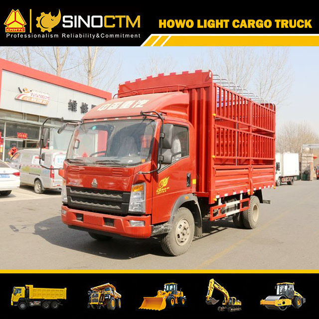 SINOTRUK HOWO 4X2 Stake Cargo Truck(6 T) 