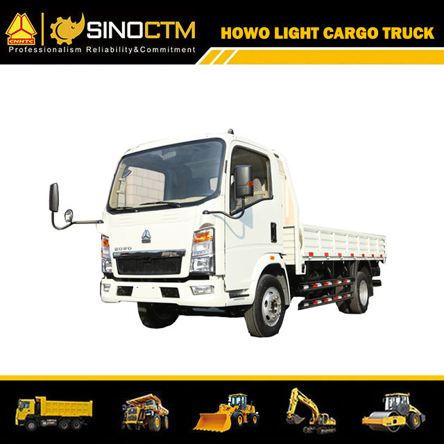 SINOTRUK HOWO 4X2 Cargo Truck（3 T） 