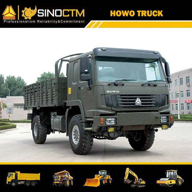 SINOTRUK HOWO Troops Carrier Truck 4x4