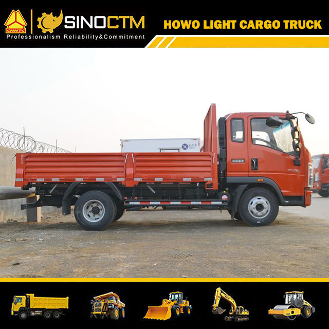 SINOTRUK HOWO 4X2 Cargo Truck 6 T ZZ1047D3414C145