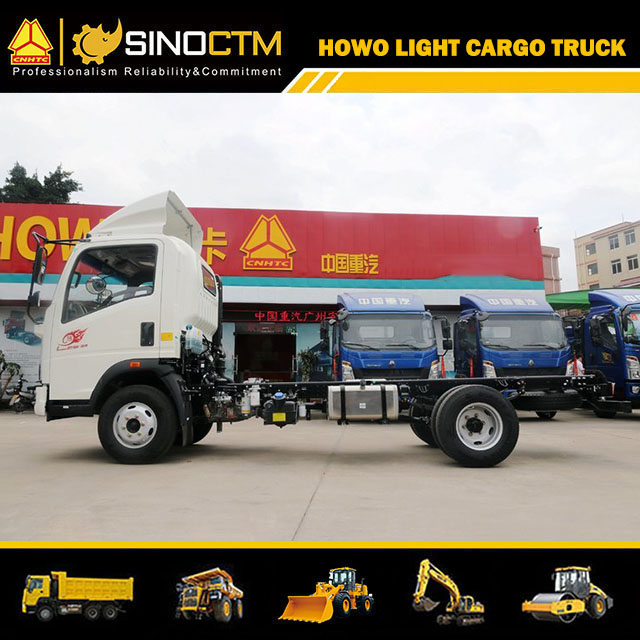 SINOTRUK HOWO 4X2 Cargo Truck 4.5T