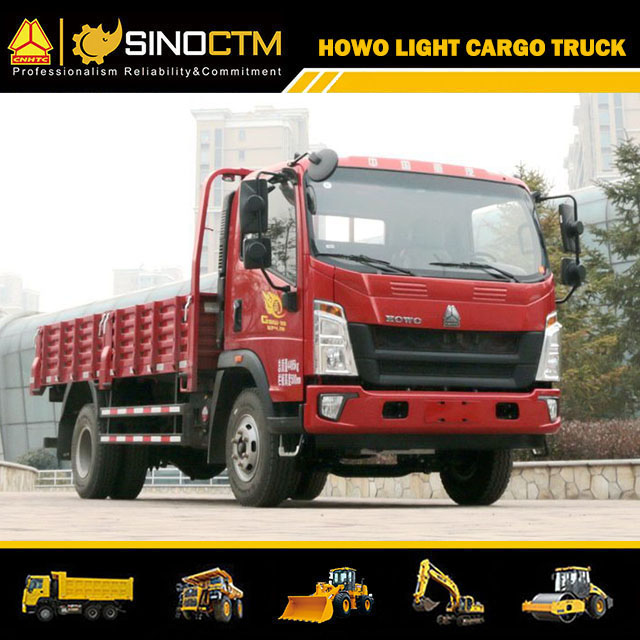 SINOTRUK HOWO 4X2 Cargo Truck(8 T) 