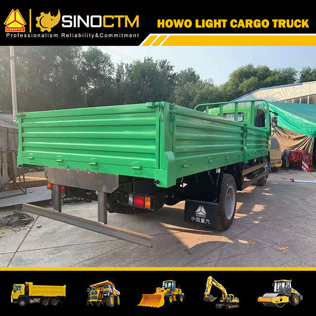 SINOTRUK HOWO 4X2 Cargo Truck Price