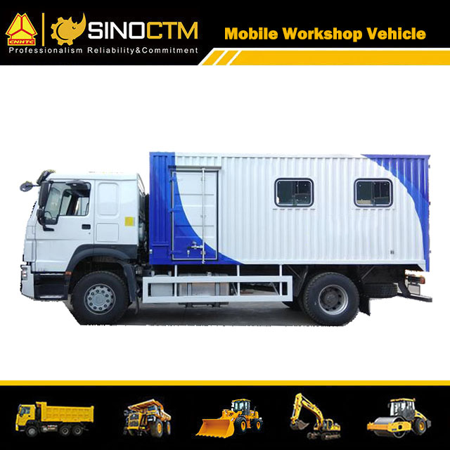 HOWO Mobile Workshop Vehicle 4x2