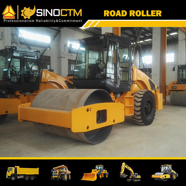 JM610 SINGLE DRUM VIBRATORY ROLLER 10T