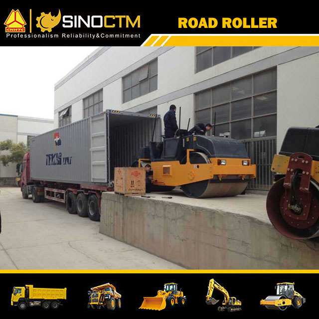 2YJ8/10 TWO WHEEL STATIC ROAD ROLLER 8T