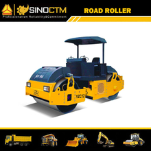 YZC12 DOUBLE DRUM VIBRATORY ROLLER 12T