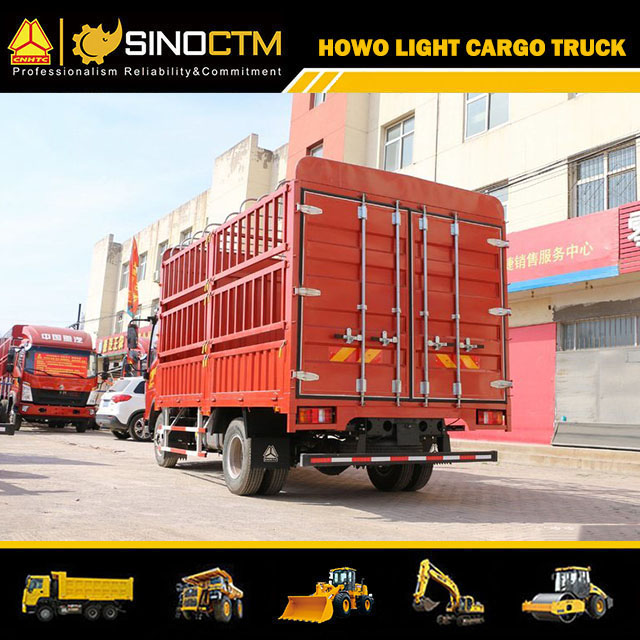 SINOTRUK HOWO 4X2 Stake Cargo Truck(8 T) 