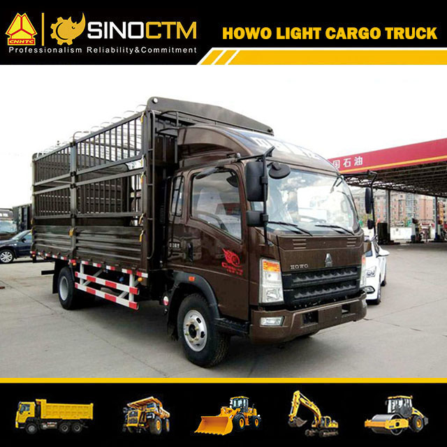 SINOTRUK HOWO 4X2 Stake Cargo Truck 16FT