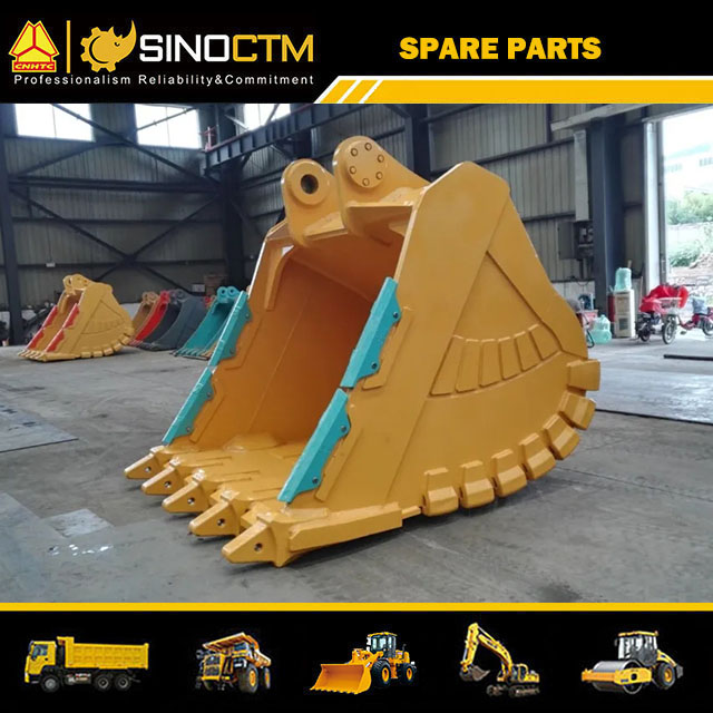 Excavator Part Big Capacity Rock Bucket Excavator Bucket