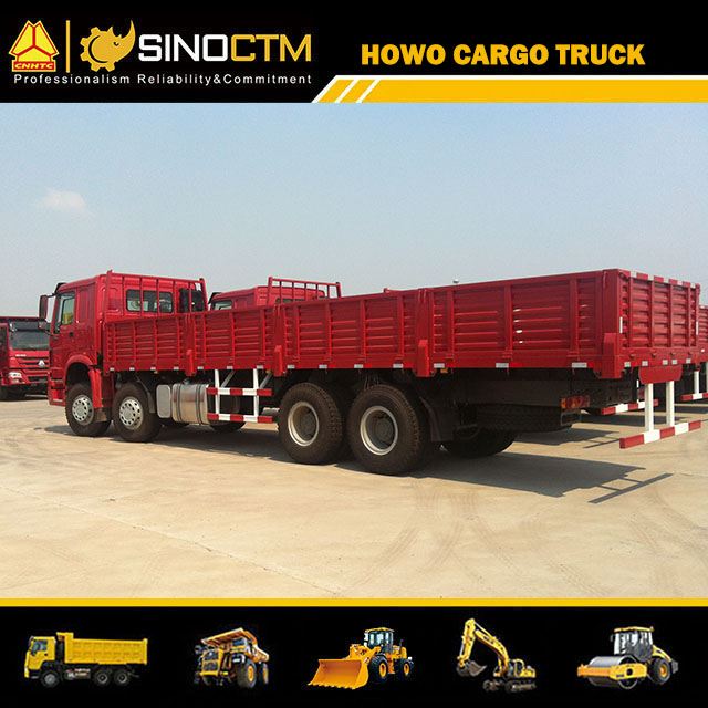 SINOTRUK HOWO 8X4 Cargo Truck