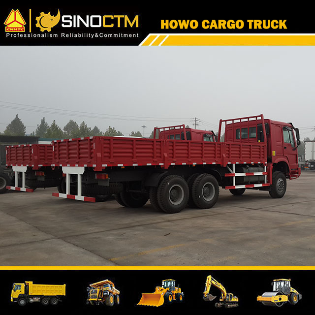 SINOTRUK HOWO 6X4 Cargo Truck 25T