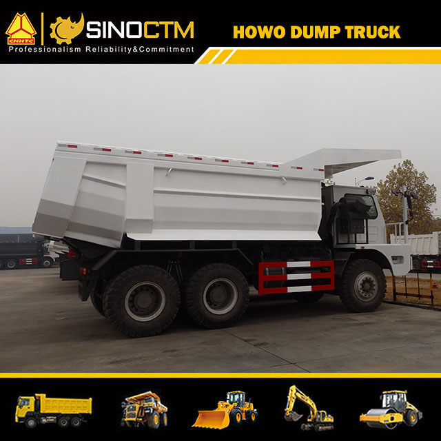 HOWO 6X4 Mining Dump Truck U Body 420hp