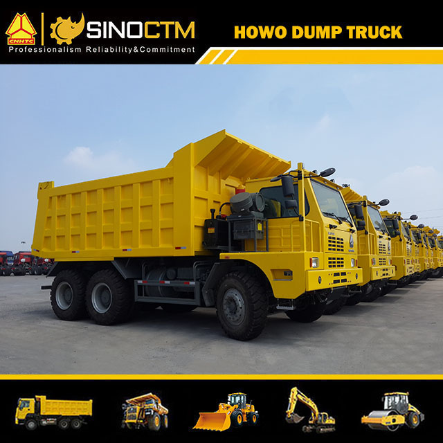 HOWO 6X4 Mining Dump Truck 420hp