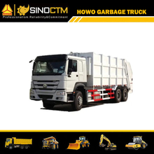 SINOTRUK HOWO 6X4 Garbage Truck 20cbm