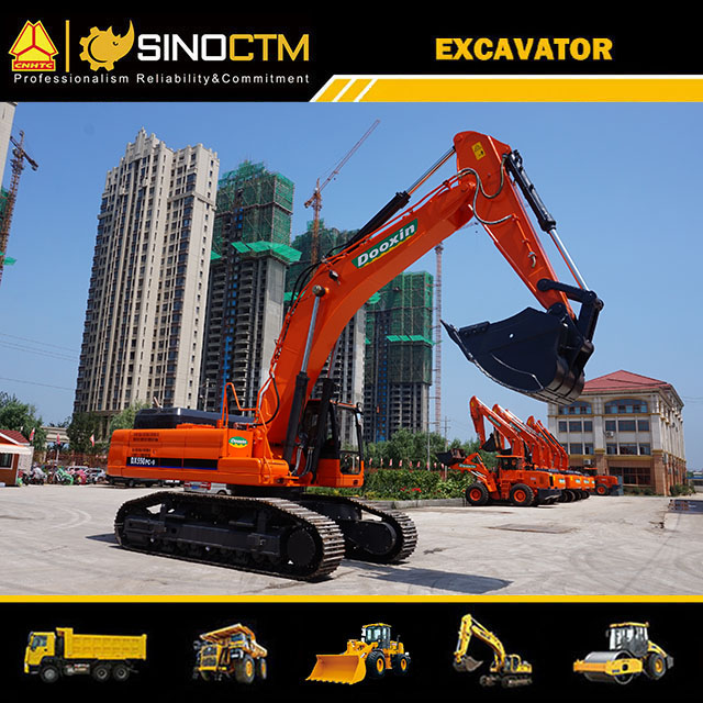 DX550PC-9 55T Excavator