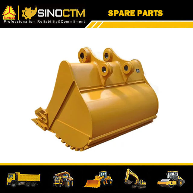 Heavy Equipment Spare Parts Excavator Standard Bucket Gp/ HD /Rock /Backhoe Bucket