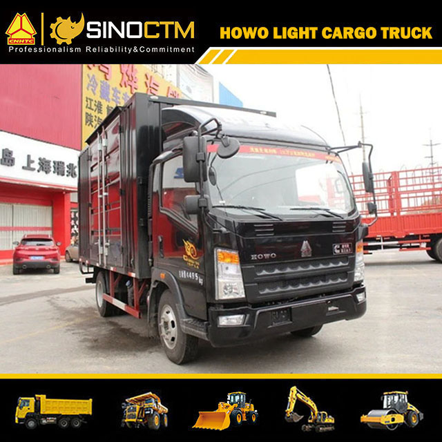 SINOTRUK HOWO 4X2 Van Truck(6 T) 