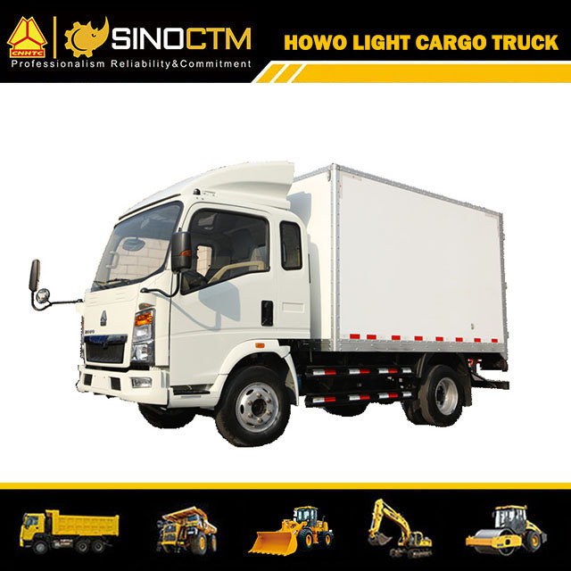 SINOTRUK HOWO 4X2 Van Truck(160hp) 