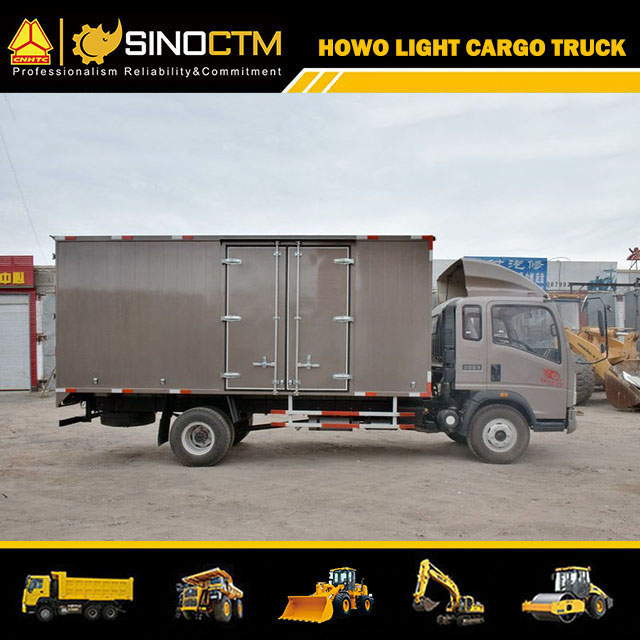 SINOTRUK HOWO 4X2 Van Truck(12 T 160hp) 