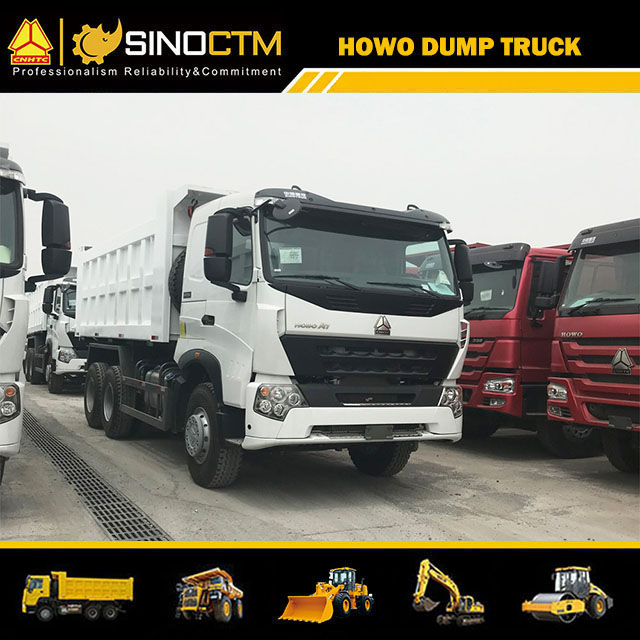 SINOTRUK HOWO-A7 6X4 Dump Truck 18CBM