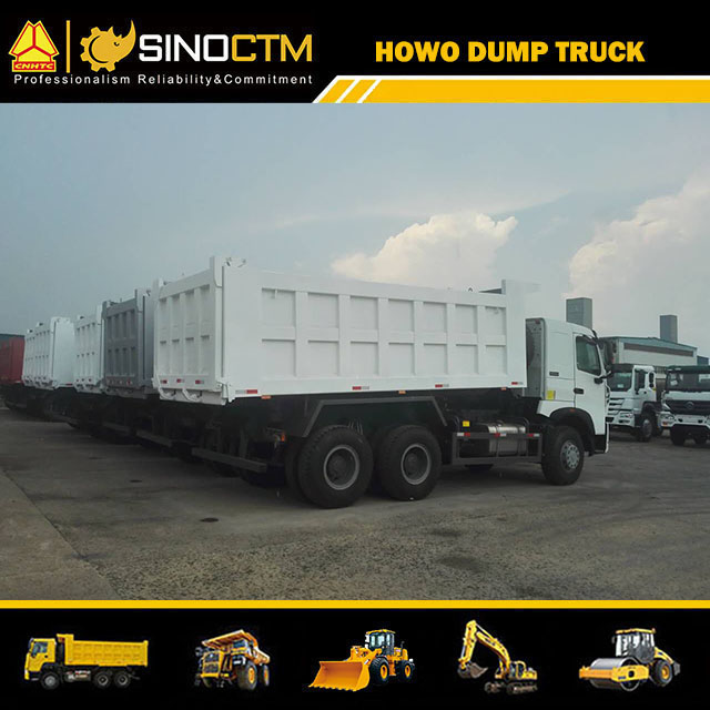 SINOTRUK HOWO-A7 6X4 Dump Truck 20CBM