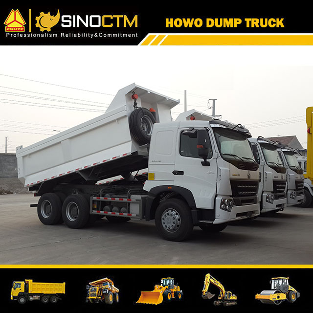 SINOTRUK HOWO A7 6X4 Dump Truck U Type