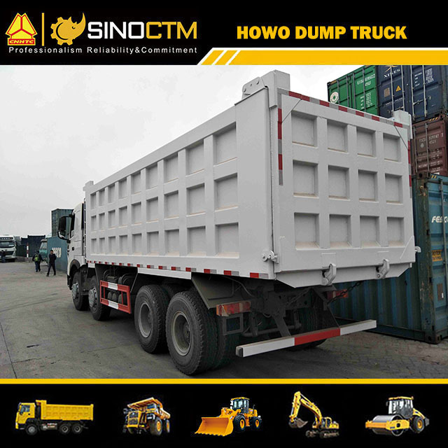 SINOTRUK HOWO-A7 8X4 Dump Truck 30cbm