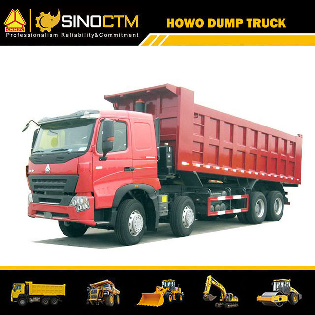 SINOTRUK HOWO-A7 8X4 Dump Truck 420hp