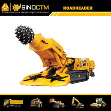 XCMG Manufactury Roadheader EBZ260 Tunneling Machine