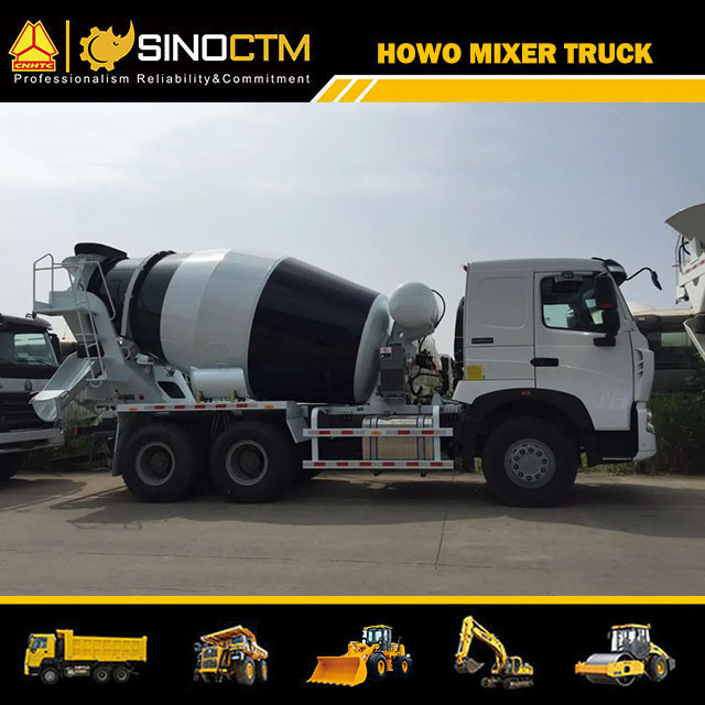 SINOTRUK HOWO-A7 6X4 Concrete Mixer Truck 10cbm