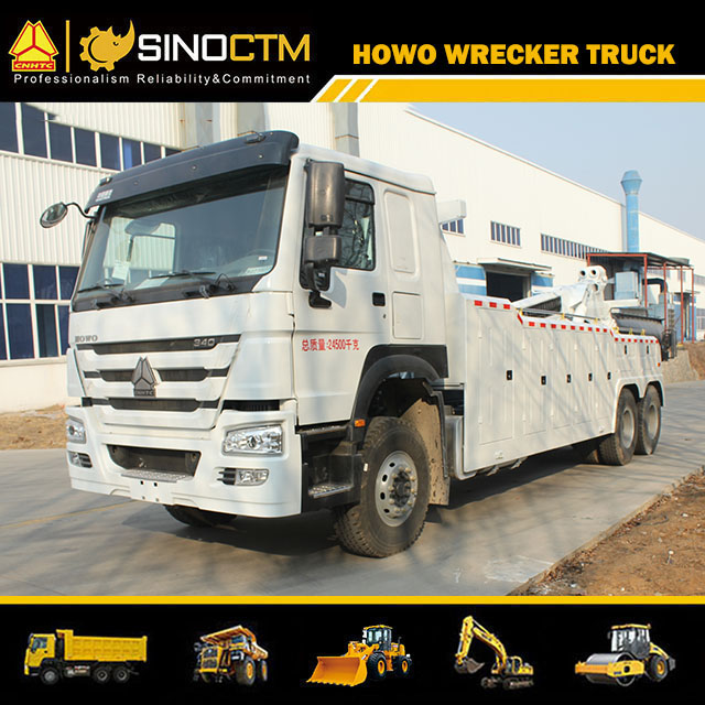 SINOTRUK HOWO 6x4 Wrecker Truck 20T