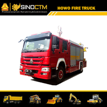 HOWO Emergency Rescue Fire Truck