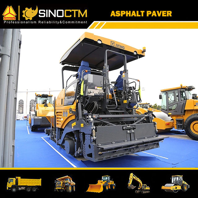 XCMG RP753 Asphalt Paver