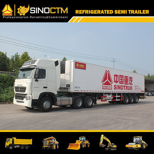 Three Axle Refrigerated Semi-Trailer