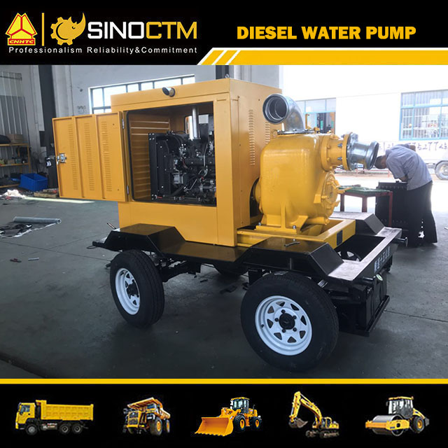 Diesel Water Pump (8 inch)