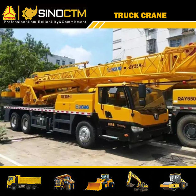 XCMG QY25K-II Truck Crane 25T