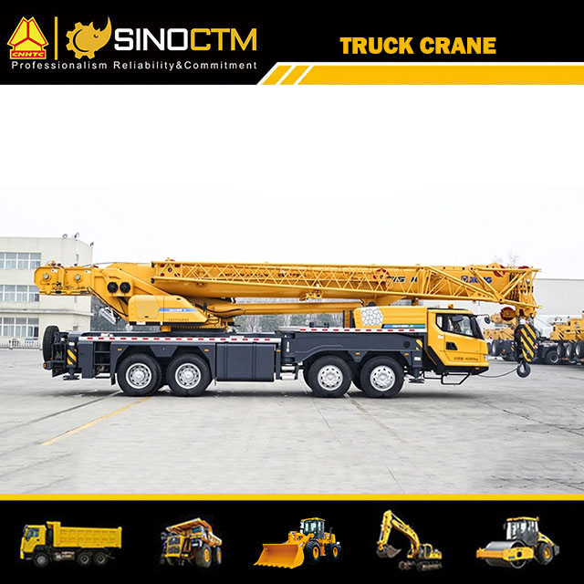 XCMG XCT80 Truck Crane 80T