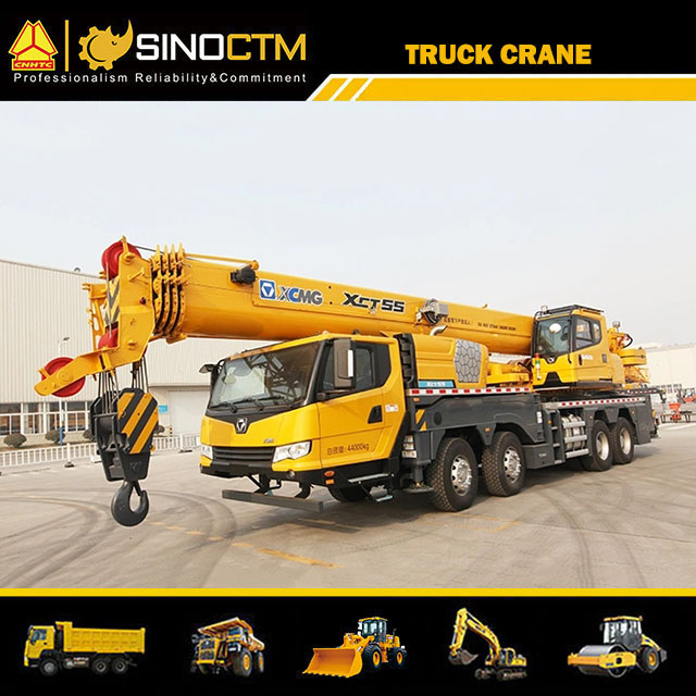 XCMG XCT55L5 Truck Crane 55T