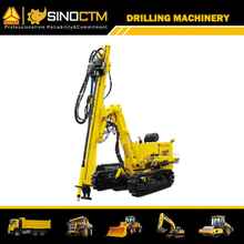 CM358A Crawler Mounted Hydraulic DTH Drilling Rig